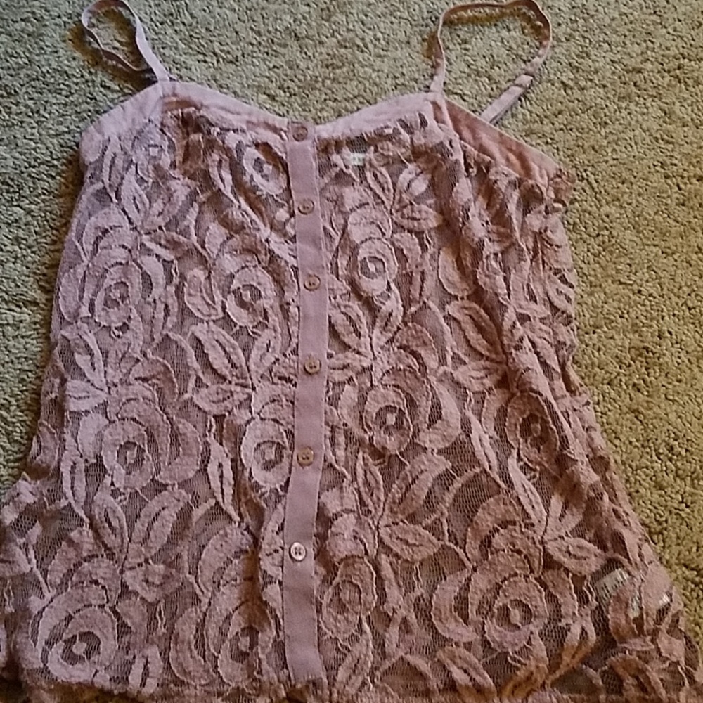 See through tank top